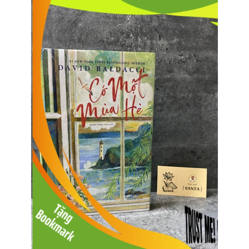 (TẶNG BOOKMARK) Có một mùa hè- David Baldacci (bìa cứng,nguyên seal) Sách văn học RBK0302 941723