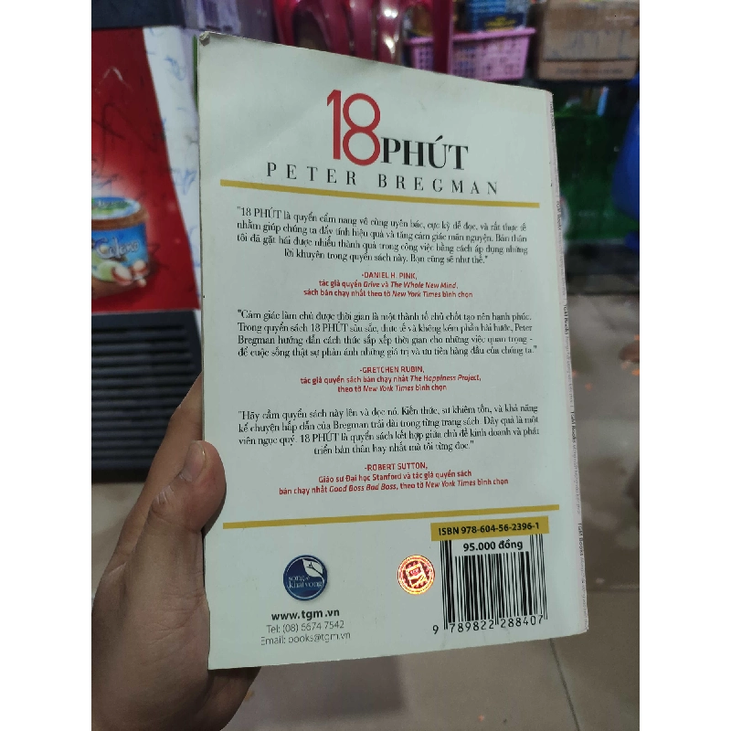 [59K/kg] 18 phút xác định mục tiêu làm chủ sự phân tâm gặt hái thành quảHCM01/03 437625