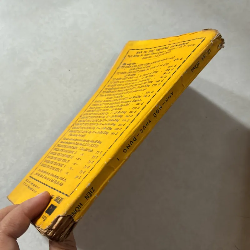 Anh ngữ thực dụng Cấp I - Lê Bá Kong 747825