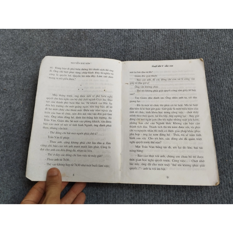 LUẬT ĐỜI & CHA CON - NGUYỄN BẮC SƠN 469835