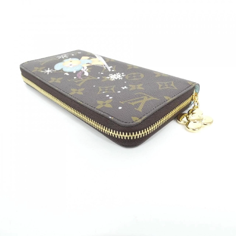 Ví Zippy Louis Vuitton Monogram (Vivienne Holiday) M12223 - Hàng hiệu Chính hãng 806534