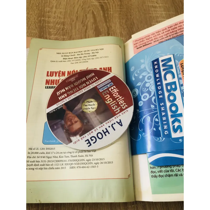 LUYỆN NÓI TIẾNG ANH NHƯ NGƯỜI BẢN NGỮ 1004837