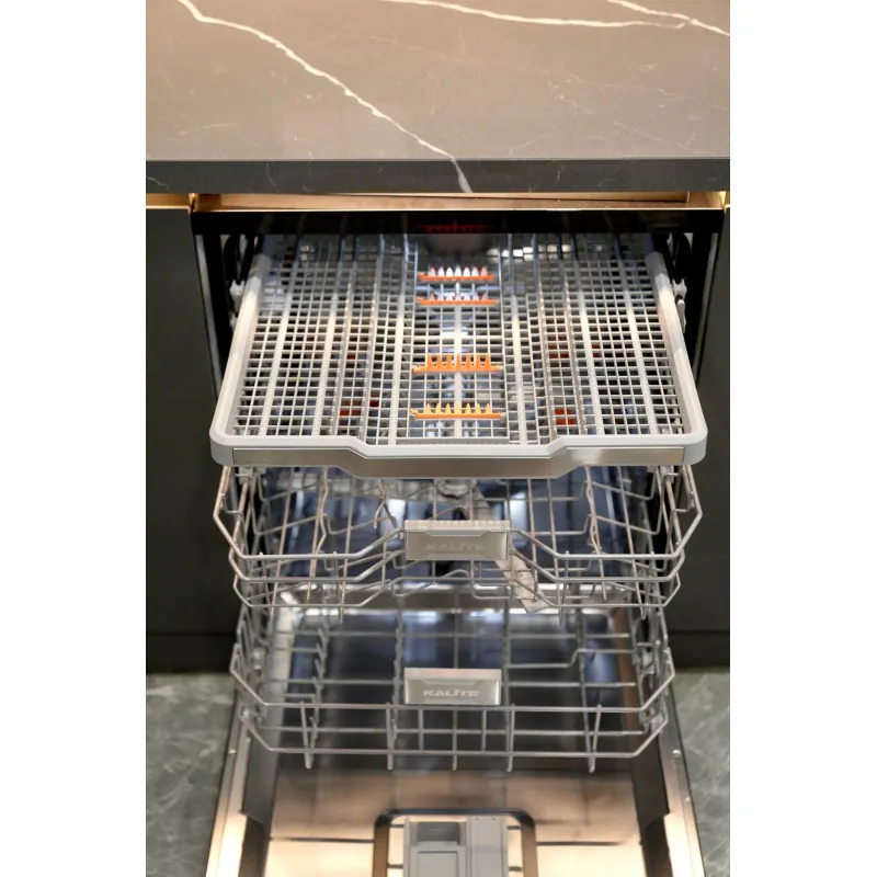 Máy rửa bát Kalite UltraWash Pro 5 tay phun, chứa 15-17 bộ chén đĩa, siêu tiết kiệm 792305