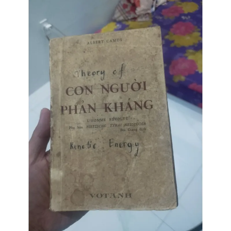 Con Người Phản Kháng- Albert Camus( Bùi Giáng dịch) 926293