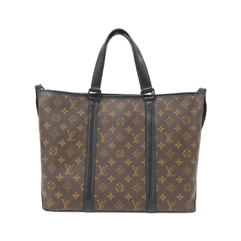 Túi xách cuối tuần Monogram Macassar PM M45734 của Louis Vuitton 608488