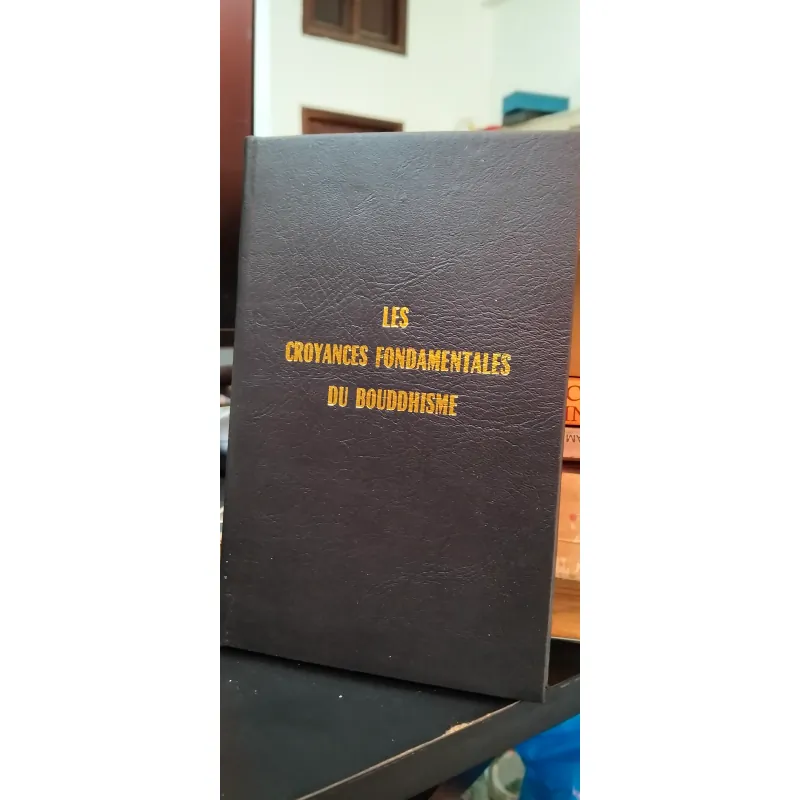 Sách cổ Những niềm tin căn bản Phật Giáo _ 131_ Les Croyances Fondamentales du Bouddhisme  797852