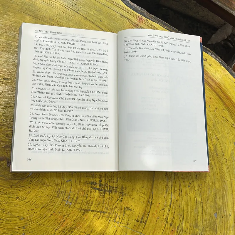 VÕ CỬ VÀ NGƯỜI ĐỖ VÕ KHOA Ở NƯỚC TA- TS. NGUYỄN THUÝ NGA 591091