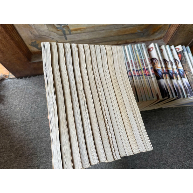 Truyện Mắt quỷ Kyo đọc xuôi - Bộ 38 tập - NXB Thanh Hóa 276997