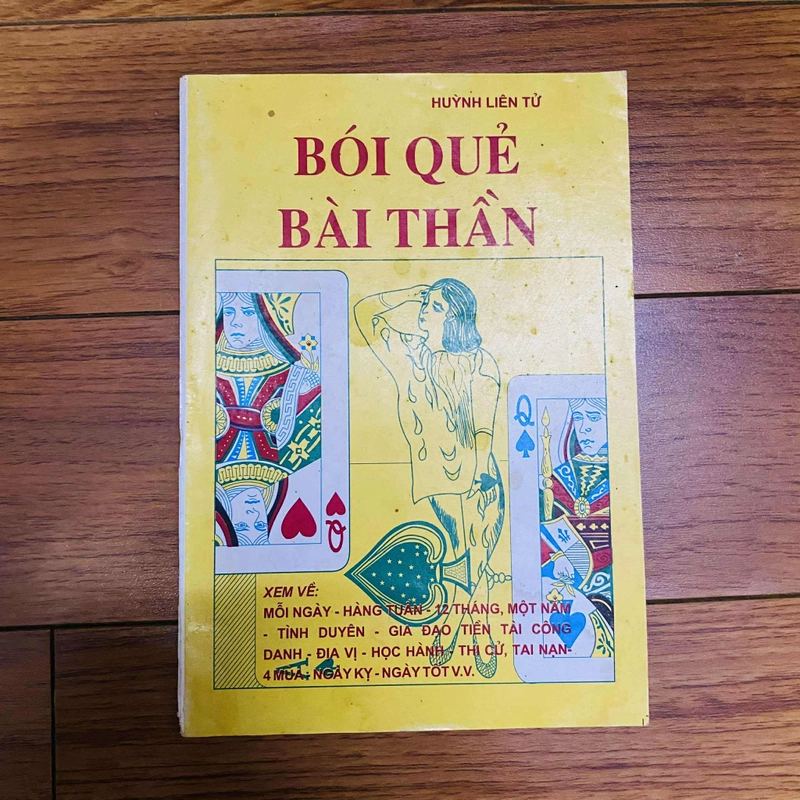 Bói Quẻ Bài Thần – Huỳnh Liên Tử#HATRA 477716