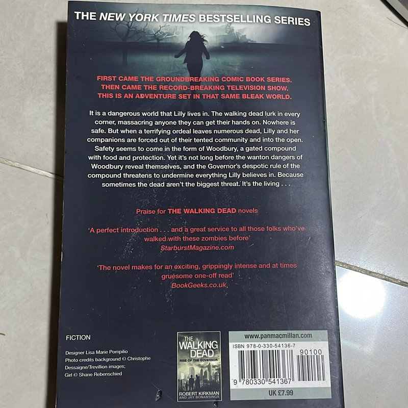The walking dead - The road to Woodbury 527885
