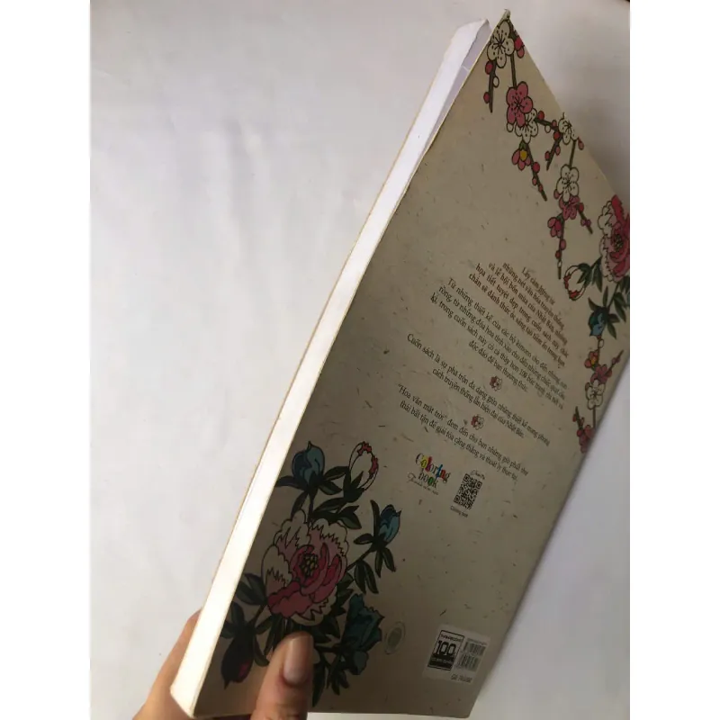 Sách tô màu Hoa văn mặt trời 731127