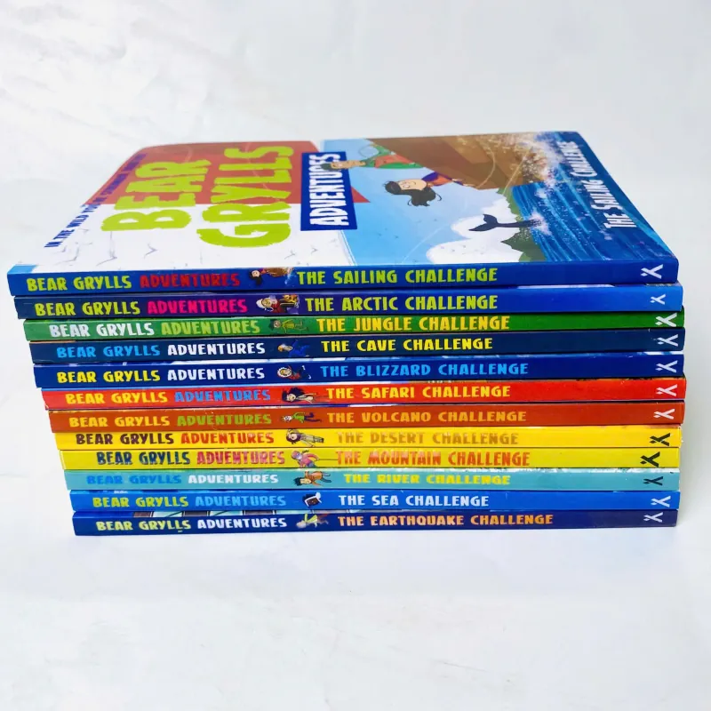 Sách - BEAR GRYLLS ADVENTURES - BỘ 12 CUỐN 1037268