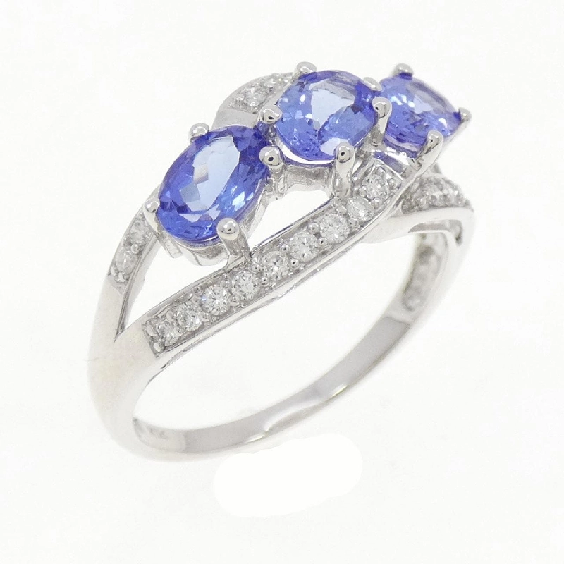 Nhẫn Tanzanite K14WG 667231