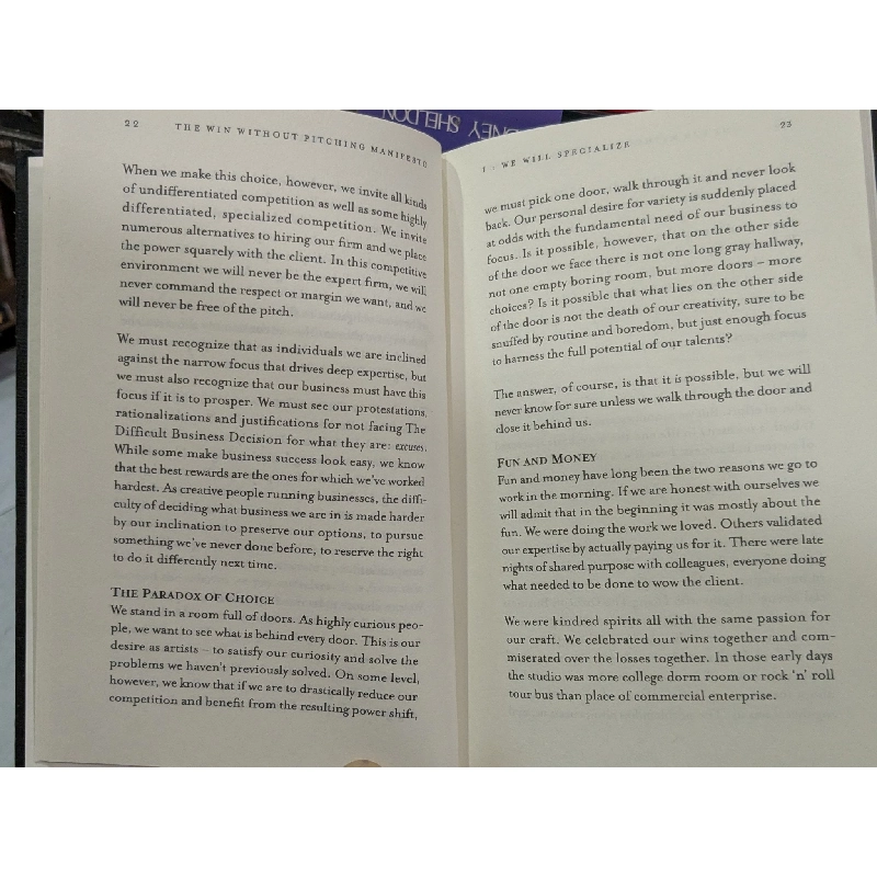 The Win Without Pitching Manifesto - Blair Enns 1020893