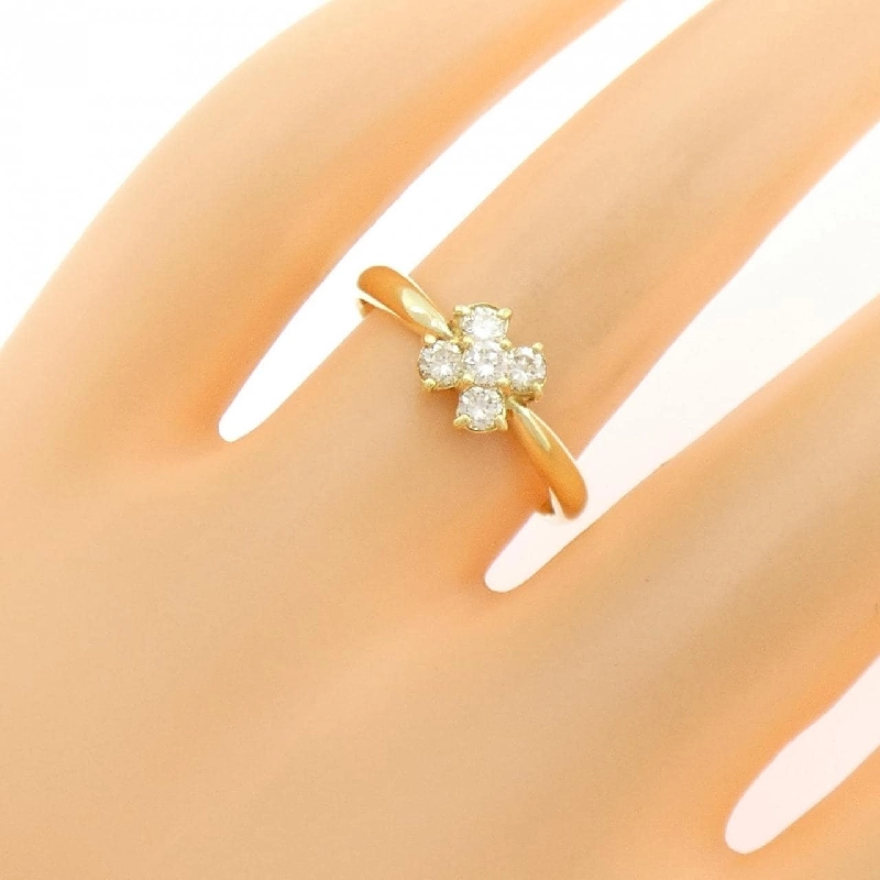 Nhẫn kim cương K18YG 0.32CT - Hàng hiệu chính hãng 853954