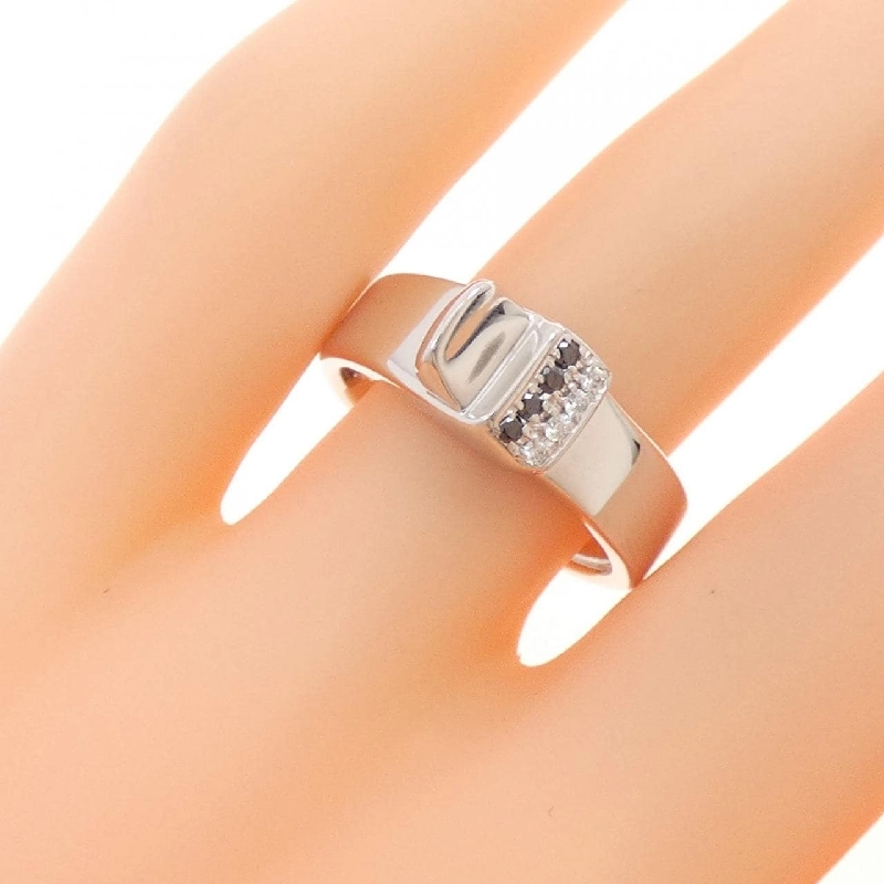 Nhẫn kim cương K18WG 0.08CT - Hàng hiệu Chính hãng 849312