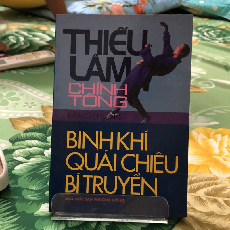 THIẾU LÂM CHÍNH TÔNG BINH KHÍ QUÁI CHIÊU BÍ TRUYỀN  194599