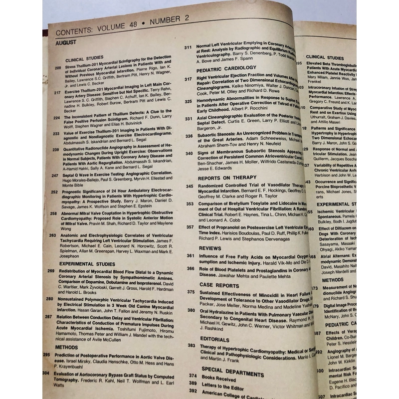 AMERICAN JOURNAL OF CARDIOLOGY  447596