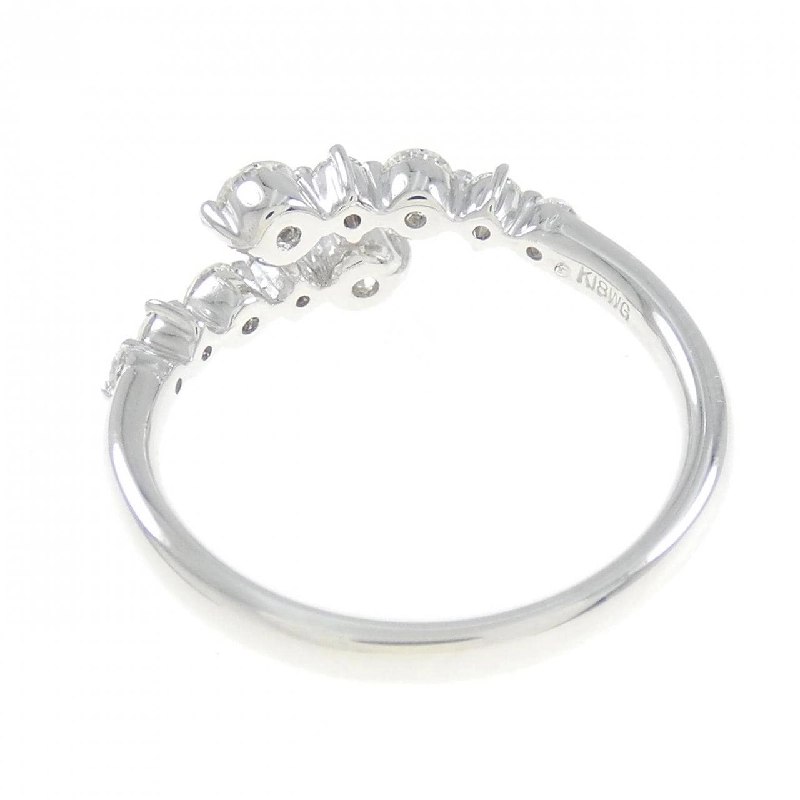 Nhẫn kim cương K18WG 0.50CT 672844