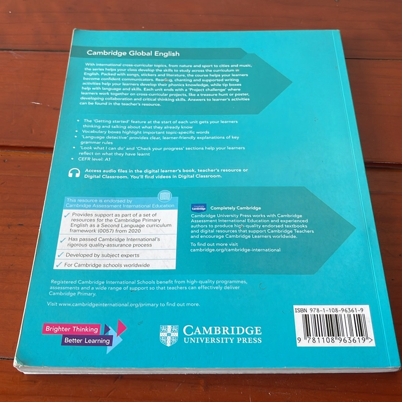 HỌC TIẾNG ANH Cambridge Global English learner’s book 1 537792