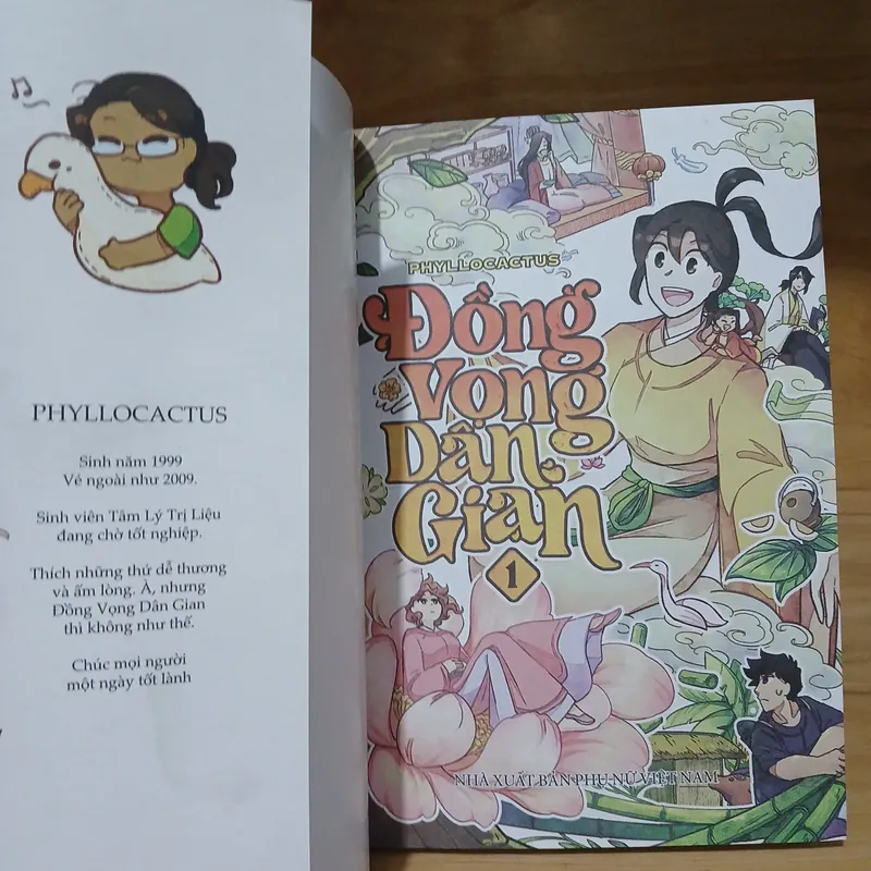 Đồng Vọng Dân Gian (Tập 1) - Phyllocactus 569671