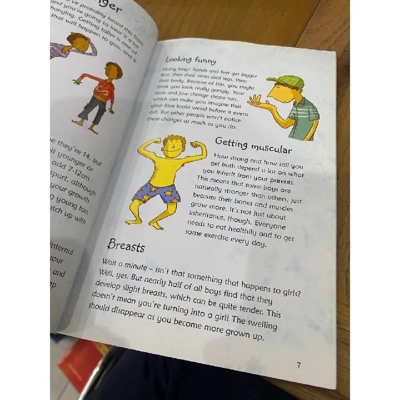 What’s happening to me ? - Usborne 563526