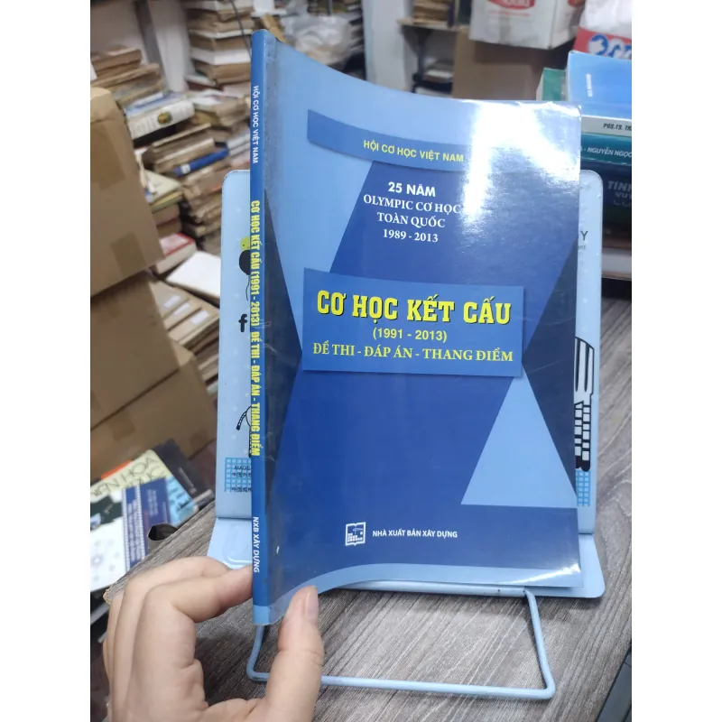 Sách: Cơ học kết cấu (1991 - 2013) Đề thi, đáp án, thang điểm (KT) 738445