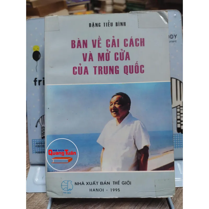 Sách: Bàn về cải cách và mở cửa của Trung Quốc (A3) 594791