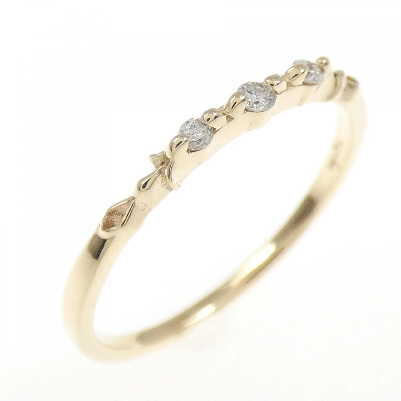 Nhẫn kim cương Agat 0.04CT - Hàng hiệu Authentic 835672