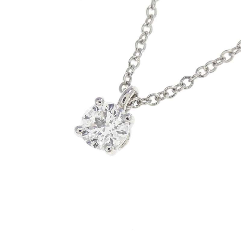 Dây chuyền Tiffany Solitaire 0.22CT E IF 3EXT - Hàng hiệu Chính hãng 841617