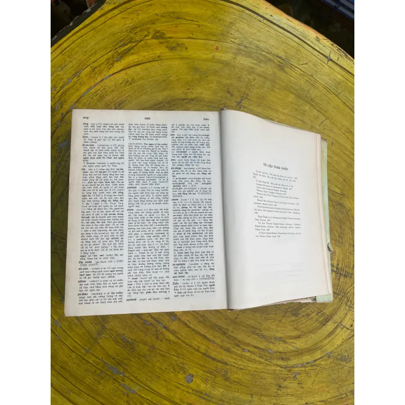 ĐẠI TỪ ĐIỂN ANH - VIỆT - ENGLISH - VIETNAMESE DICTIONARY 730608