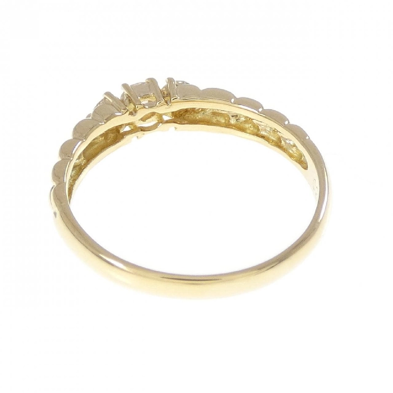 Nhẫn kim cương K18YG 0.25CT - Hàng hiệu chính hãng 850227