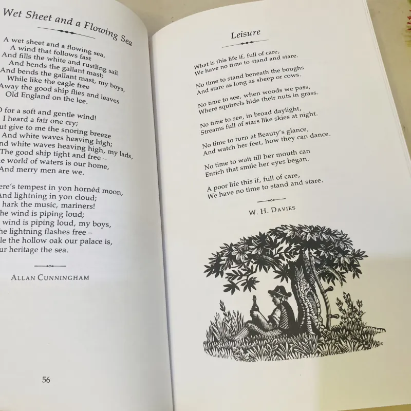 The Collins Book of Best-Loved Verse – tuyển chọn bởi Charles Osborne 800441