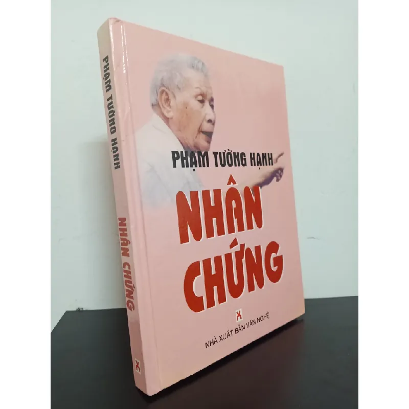 [Phiên Chợ Sách Cũ] Nhân Chứng (Bìa Cứng) - Phạm Tường Hạnh 1002 403509
