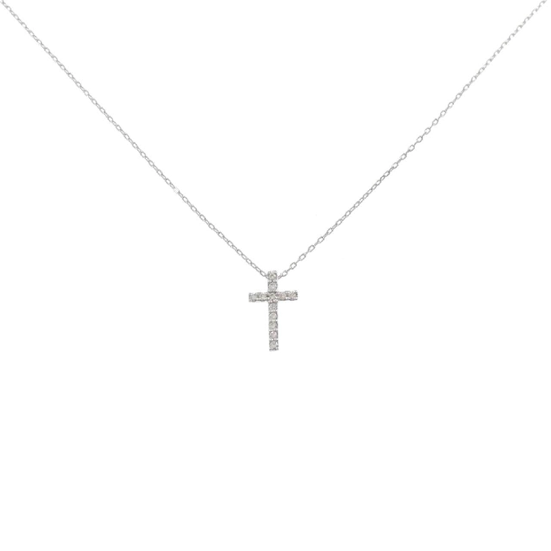 Dây chuyền kim cương chéo Stargewery 0.03CT - Hàng hiệu Authentic 844992