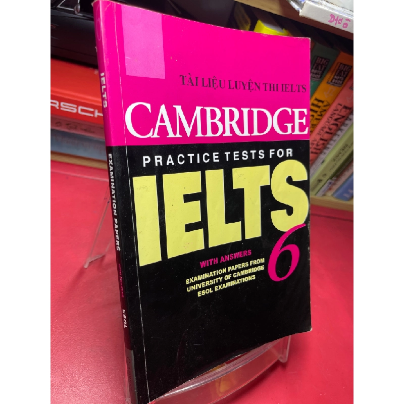Examination papers with answers 6 tài luyện liệu thi ielts HPB1905 SÁCH HỌC NGOẠI NGỮ 349190