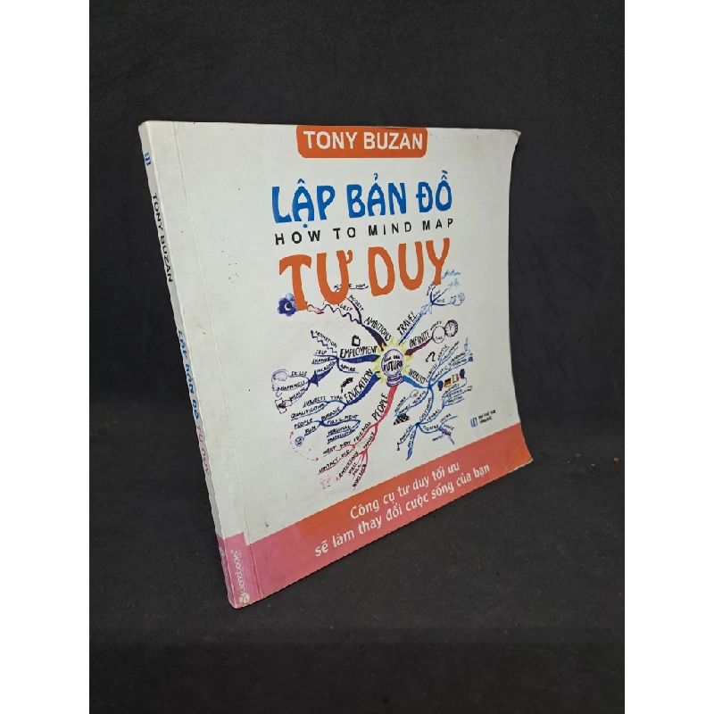 Lập bản đồ tư duy tonybuzan 2013 mới 80% bị ố HCM1408 34567