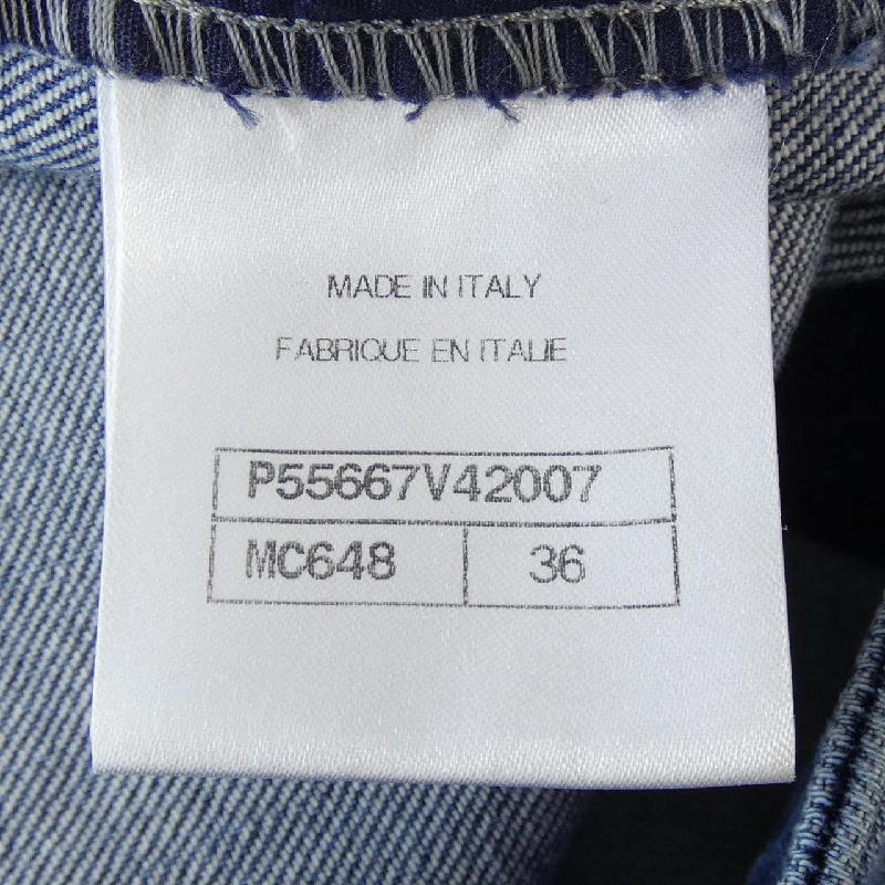 【Mã giảm giá】Chanel CHANEL Jeans 654882