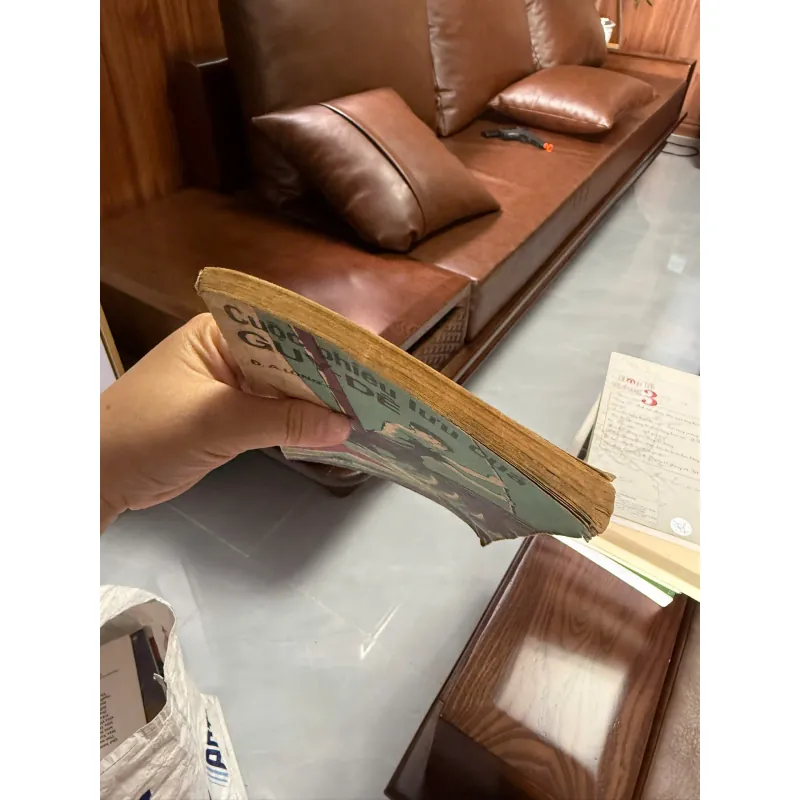 Cuộc phiêu lưu của Guy De – Đ. A. Lông-xô, Kim Đồng bản cũ hiếm 975397