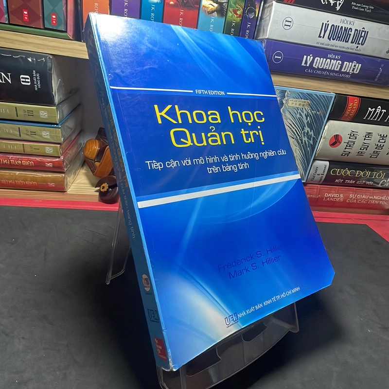 Khoa học quản trị Tiếp cận với mô hình và tình huống nghiên cứu trên bảng tính S.Hillier 277931