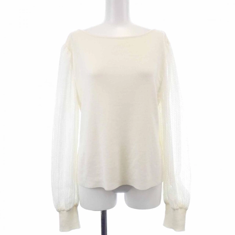 【Mã giảm giá】Áo len FOXEY 645324