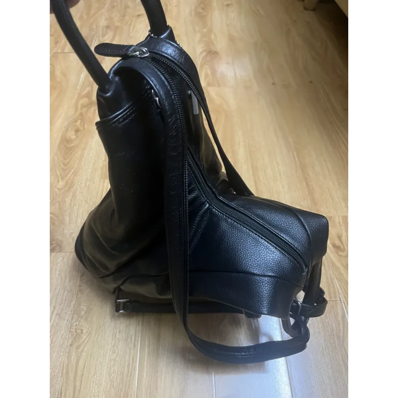 Balo nữ hiệu size 20*32*10 da thật 2hand 925589