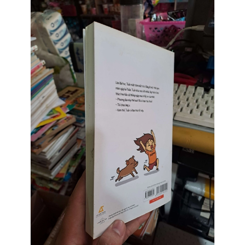 Drama nuôi tôi lớn loài người dạt tôi khôn - Pương Pương - 2021 mới 90% - VĂN HỌC - HCM0111 920698