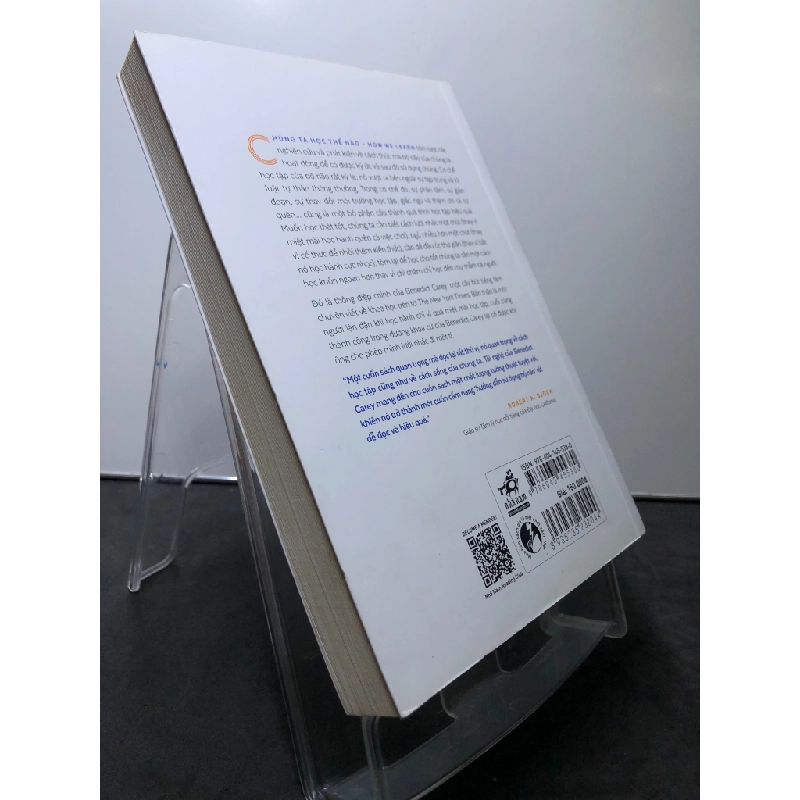 How We Learn Chúng ta học thế nào 2022 mới 90% bẩn nhẹ Benedict Carey HPB0308 KỸ NĂNG 458605