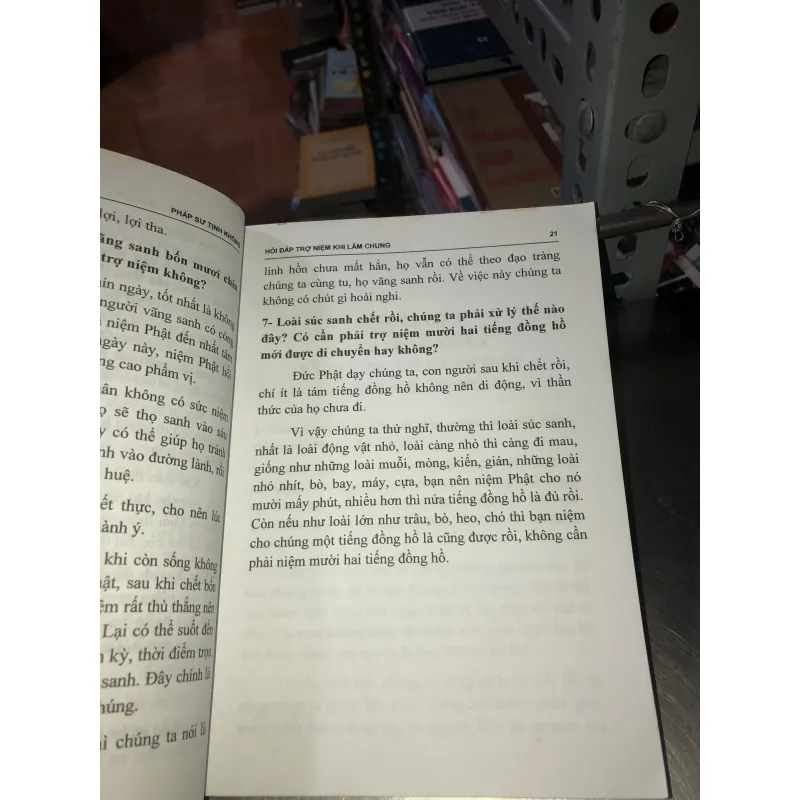 Hỏi đáp trợ niệm khi lâm chung - Pháp sư Tịnh Không 1009409