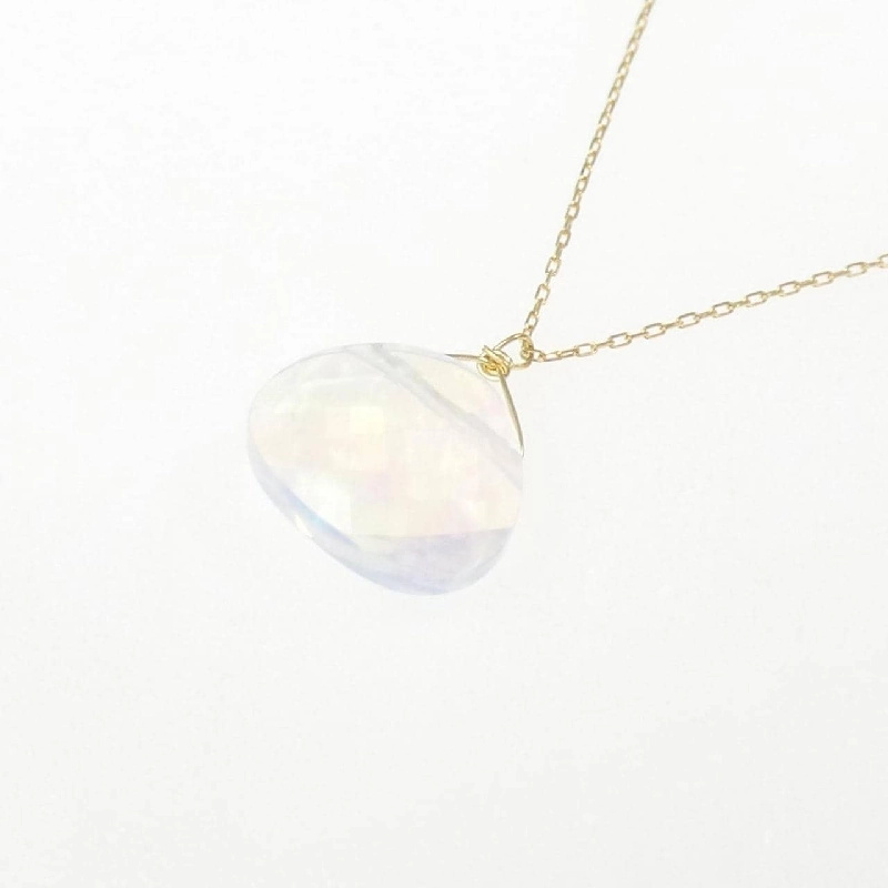 K18YG Đá opal tổng hợp - Hàng hiệu Authentic 860603