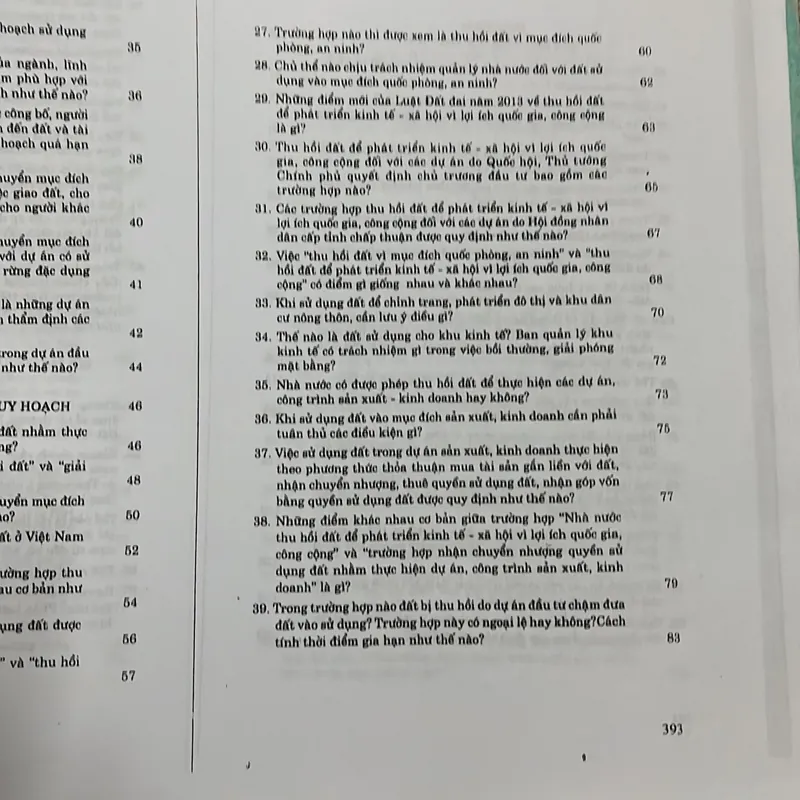 [đất đai] Những điều cần biết về bồi thường, hỗ trợ, trái định cư khi nhà nước thu hồi đất 559436