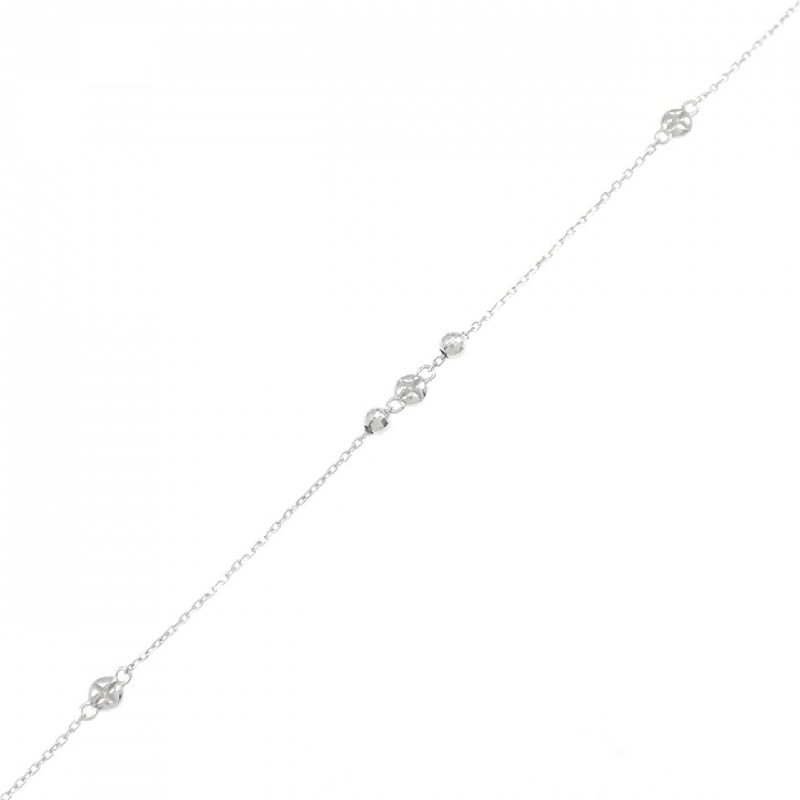 K18WG Vòng tay kim cương - Hàng hiệu Chính hãng 873705