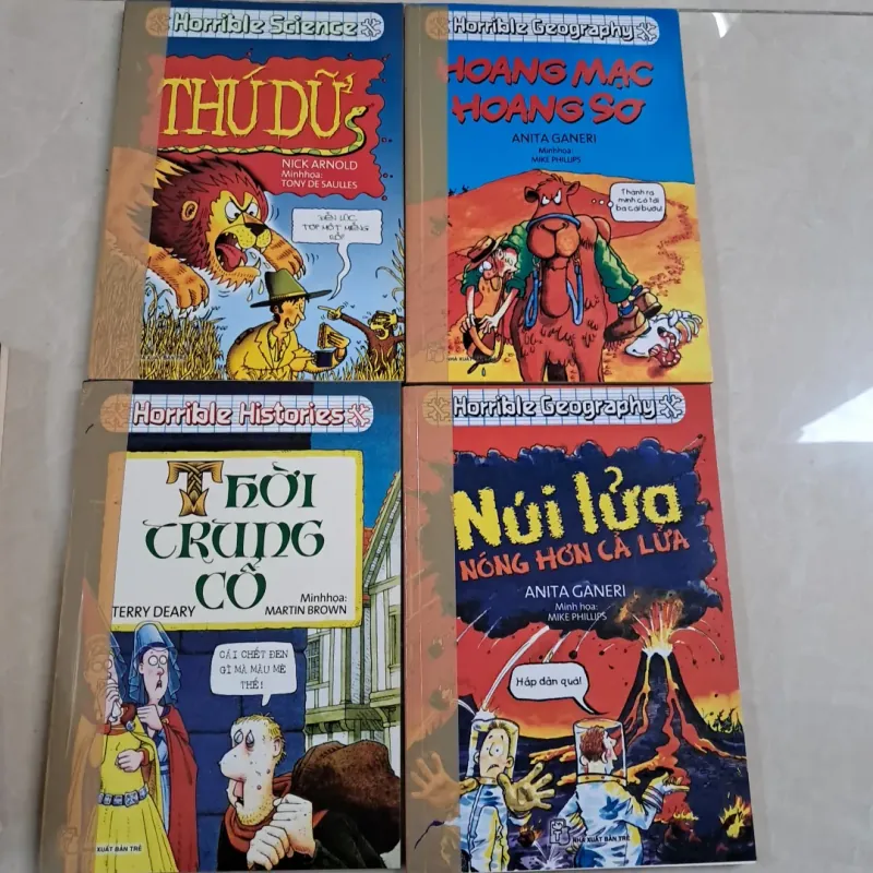 Bộ 9 quyển sách Horrible Science  781737