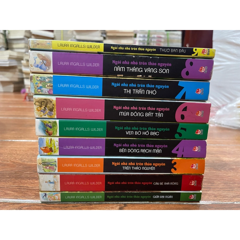 Ngôi nhà nhỏ trên thảo nguyên full bộ 9 tập 542039